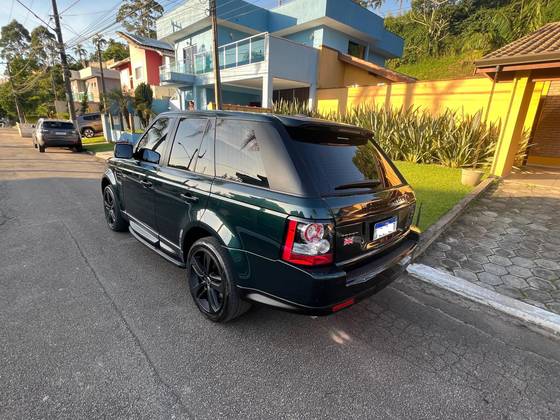 LAND ROVER RANGE ROVER SPORT 3.0 HSE 4X4 V6 24V BITURBO DIESEL 4P AUTOMÁTICO LAND ROVER RANGE ROVER SPORT 3.0 HSE 4X4 V6 24V BITURBO DIESEL 4P AUTOMÁTICO